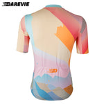 DAREVIE AERO Man Cycling Maillot High Speed Slim Fit Cycling Jersey Man 2025 Aerodynamics Cycling Clothes for Men Quick Dry