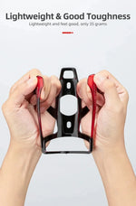 ROCKBROS Cycling Water Bottle+Water Bottle Holder 2-Piece Set -750ml Sports Water Bottle+Integrated Molded Water Bottle Holder