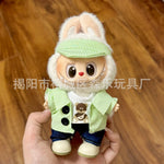 Labubu Accessories Clothes Designer Suitable for V1 V2 V3 Labubu Pendants Cute Personality Fashion Birthday Gift