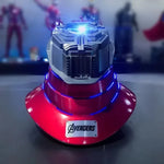 1/1 Iron Mk5 Man The Avengers Helmet Wearable And Transformable Voice-Activated Electric Opening Closing Collection Decoration
