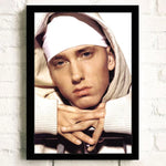 Super Rapper Eminems Posters and Prints Great Rap Singer Canvas Painting Music Star Wall Art Picture for Bedroom Home Decor