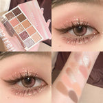 Star Rejuvenation Ten-Color Eye Shadow Pearl Matte Pink Pure Desire Powder Brown Plate Gentle Daily Cheap Makeup