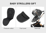 3 in 1 Lightweight High Landscape Baby Stroller Cart Carriage for Newborn Luxury Pushchair