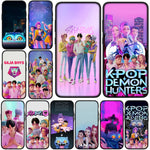 KPop Sajas Jinus Demons Tiger Hunters Boys for Samsung Galaxy A56 A26 A36 A10 A20 A30 A31 A32 A50 A51 A52 A53 A33 A12 A14 Case