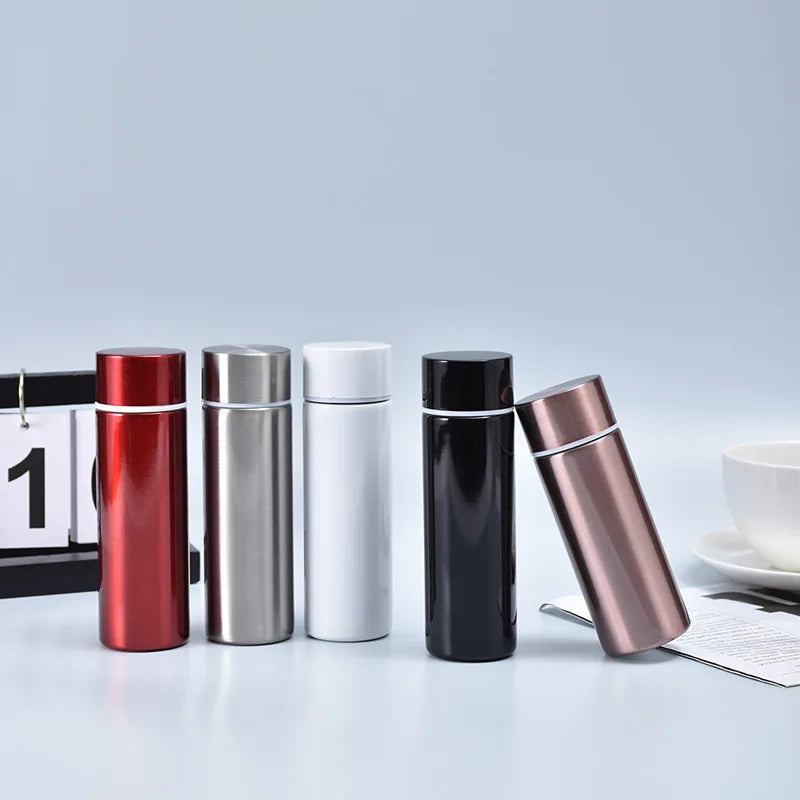 150ml Mini Thermos Bottle Coffee Vacuum Flasks Cup Small Capacity Portable Stainless Steel Travel Drink Water Bottle Thermoses