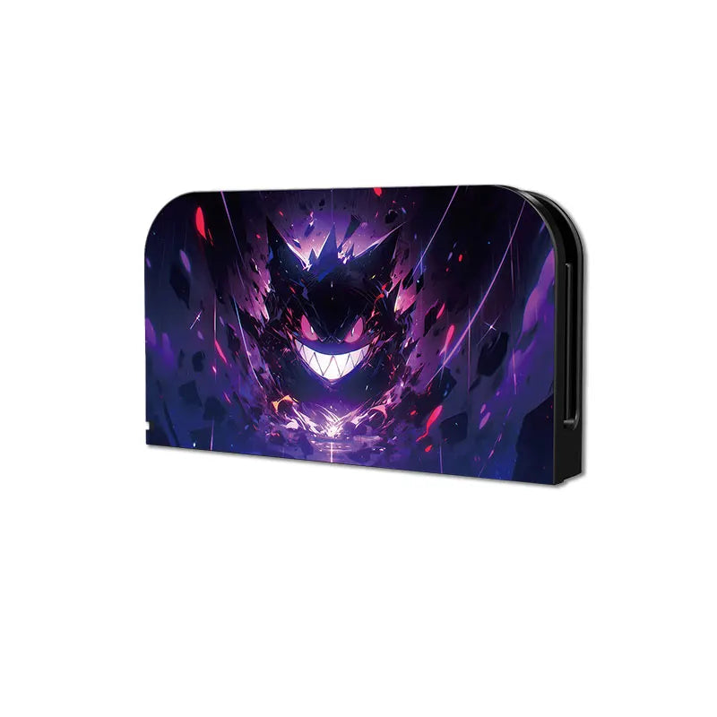 Cartoon Anime Faceplate Protective Cover For Nintendo Switch 2 Charging TV Dock Station Decorative Replacement Front Plate Case