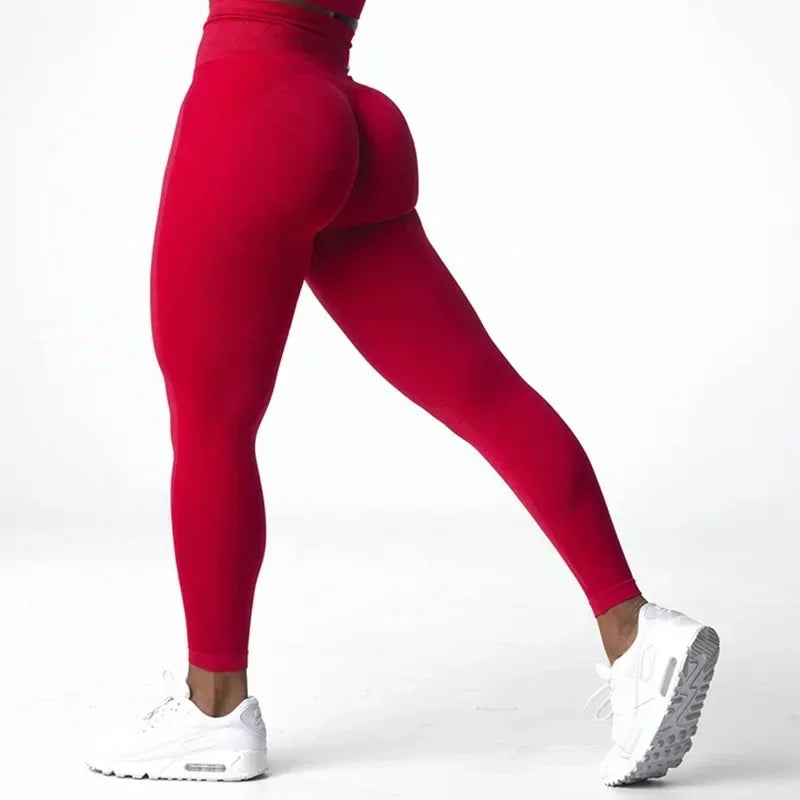2.0 High Quality Sport Trousers Leggings European And American Style Sportswear Without Logo For Yoga