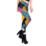Halloween Sally Suit Cosplay Costume Anime Movie Bodysuit Spandex Jumpsuit Party Carnival Leggings Day of The Dead Zentai Set