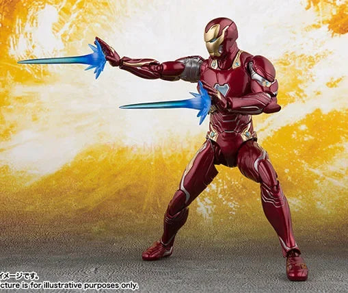 Marvel Comics Avengers 3 Infinite War Mk50 Shf Iron Man Activity Doll Model Children Christmas Birthday Gifts Toys Gifts