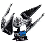 TIE Interceptor Starfighter Building Kit – 1931-Piece Technical Spaceship Model | Collector Gift Edition (2026)