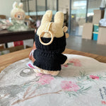 17cm Labubu Doll Clothes Fashion Clothes Hoodies Doll Clothes Color Match Hoodies Dolls Accessories