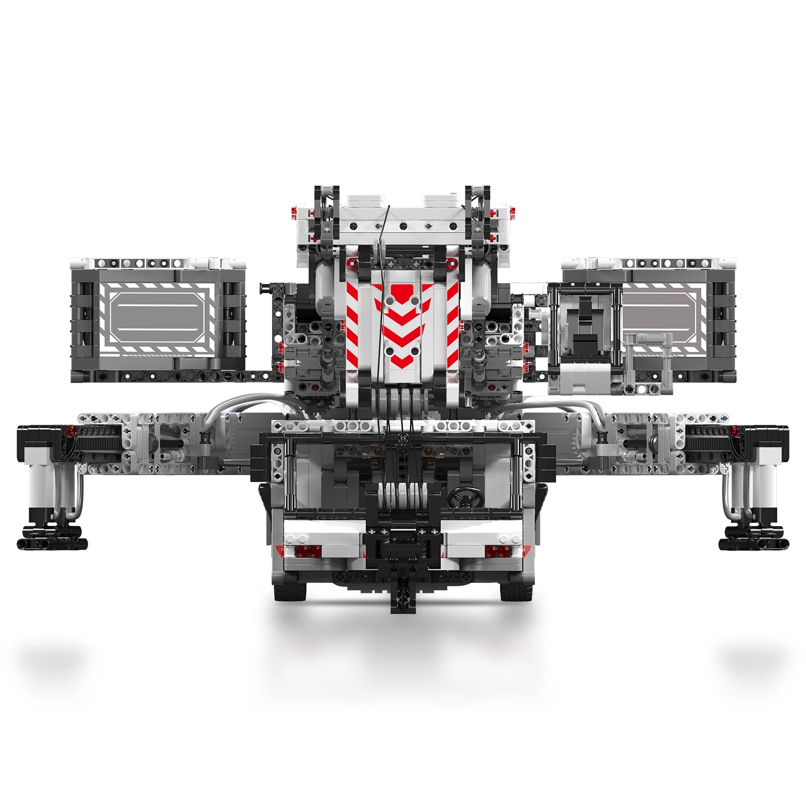 Advanced Motorized Crane Truck Building Set – LTM 11200 Engineering Model with Realistic Functions, Ultimate Gift for Adults & Builders