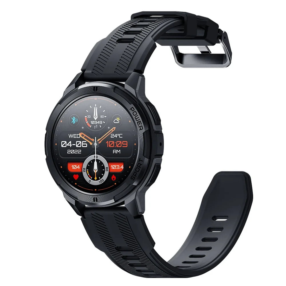 OUKITEL Smart Watch BT10 Sport SmartWatch BT5.2 410mAh 1.43