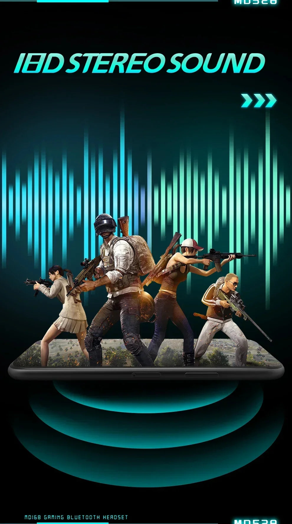 Sleep Invisible Stereo Headset IPX5 Waterproof Wireless Bluetooth Earphone Earbuds with Mic for Phone Bluetooth 5.3 Headphones