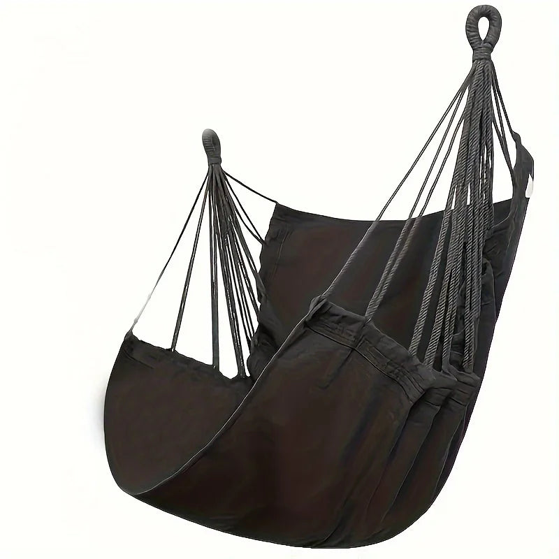 Hangout Haven™ – Chill Hammock Chair with Storage Bag