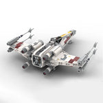 1009-Piece Red 5 T-65 X-wing Fighter Modular Building Set, Recreate Classic Star batter Starfighter building blocks