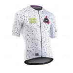 Morvelo-Bicycle Jersey Set, Breathable Bike Uniform, Quick Dry Cycling Clothing, MTB Clothes, Bicycle Shirt