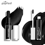 POPFEEL Hallowmas Lip Makeup Kit Black Lip Stick Black Lip Gloss Matte Lip Stick Long Lasting