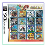 DS/NDS/3DS/NDSL Game Cartridge – All-in-One Video Game Collection for Handheld