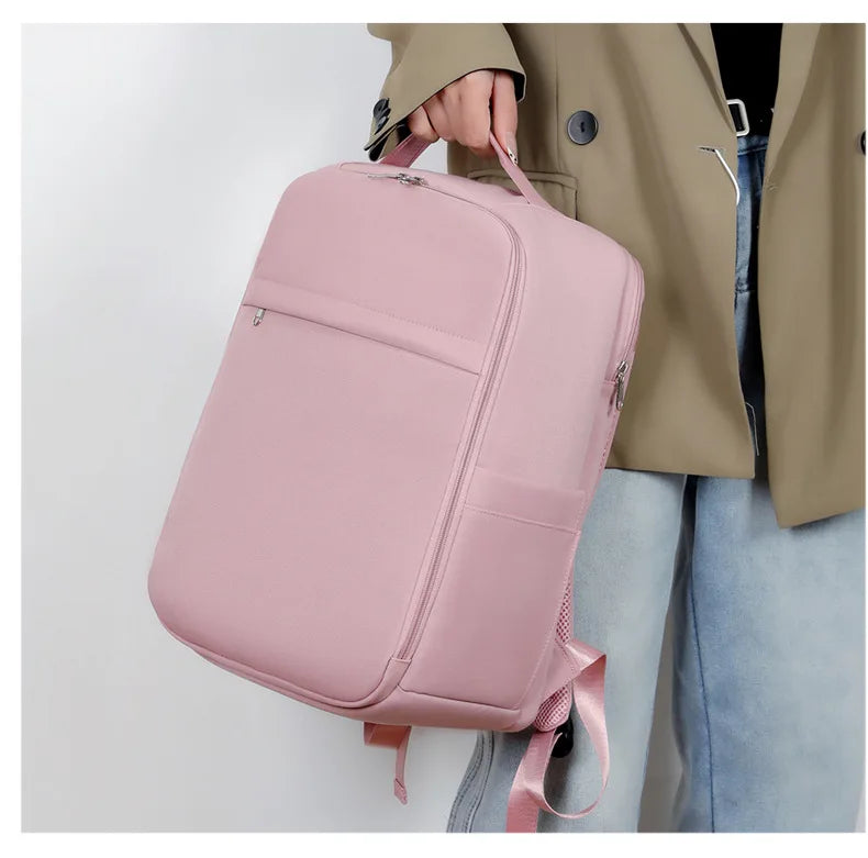 Men Women Hand Luggage Backpack 40x20x25 Cabin Bag Lightweight Aeroplane Carry-Ons Travel Backpack Waterproof Laptop Backpack