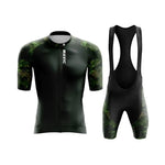 RX MAVIC Men's Summer Cycling Set – Breathable Short Sleeve Road Bike Jersey & Shorts for Team Training