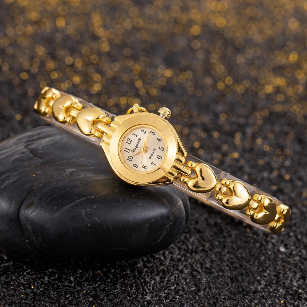 Simple Elegant Small Women's Watches Luxury Brand Gold Wrist Watches for Women Ladies Quartz Watches for Girls montre femme