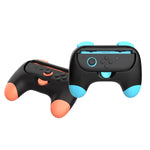 2Pcs Joy-Con Grips For Nintendo Switch 2 Joypad Hand Grip Stand Controller Gamepad Holder Bracket For NS Switch 2 Accessories