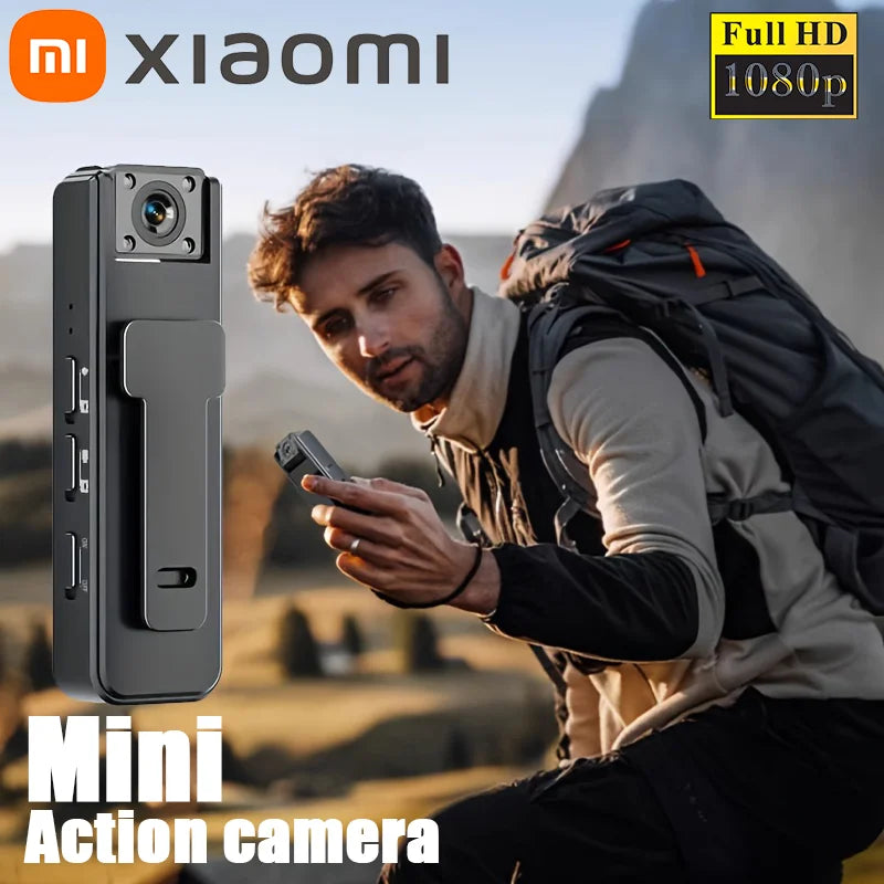 Xiaomi A9 Mini HD 1080P WiFi Camera with Night Vision
