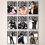 STRAYKIDS 4th Studio Album 'KARMA' Concept Photos Poster Bedroom Living Room Modern Art Home Decoration Wall Painting Gifts