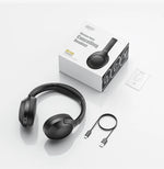 QCY H3 Lite ANC Wireless/Wired Headphones Bluetooth 5.3 Foldable Over Ear Headset HIFI Sound 60H Playtime Earphones Dual Connect