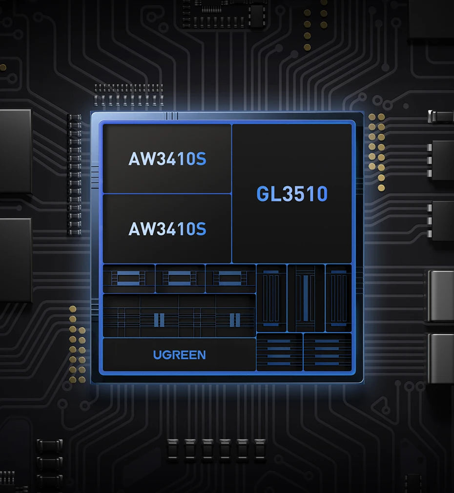 UGREEN USB KVM Switch USB 3.0 Switcher KVM Switch for PC Keyboard Mouse Printer 2 PCs Sharing 4 Devices USB Switch