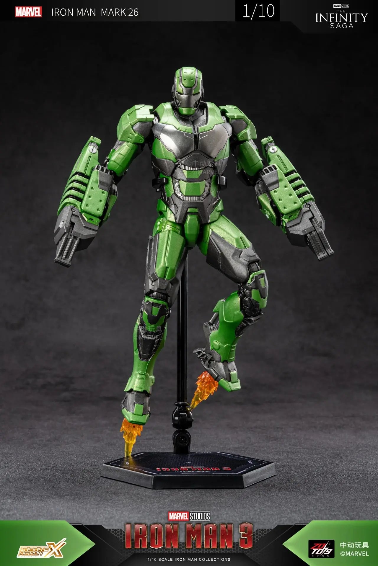 ZD Toys Iron Man Action Figure Mark 35 Red Snapper Iron Man MK 24 MK 22 MK 47 Tony Stark Ironman Figure Action Collect Toy Gift