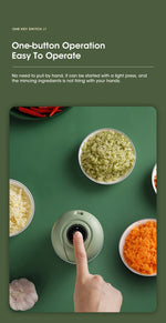 250ml Garlic Masher Crusher Electric Kitchen Food Chopper USB Portable Meat Grinder Vegetable Chopper for Kitchen Gadgets