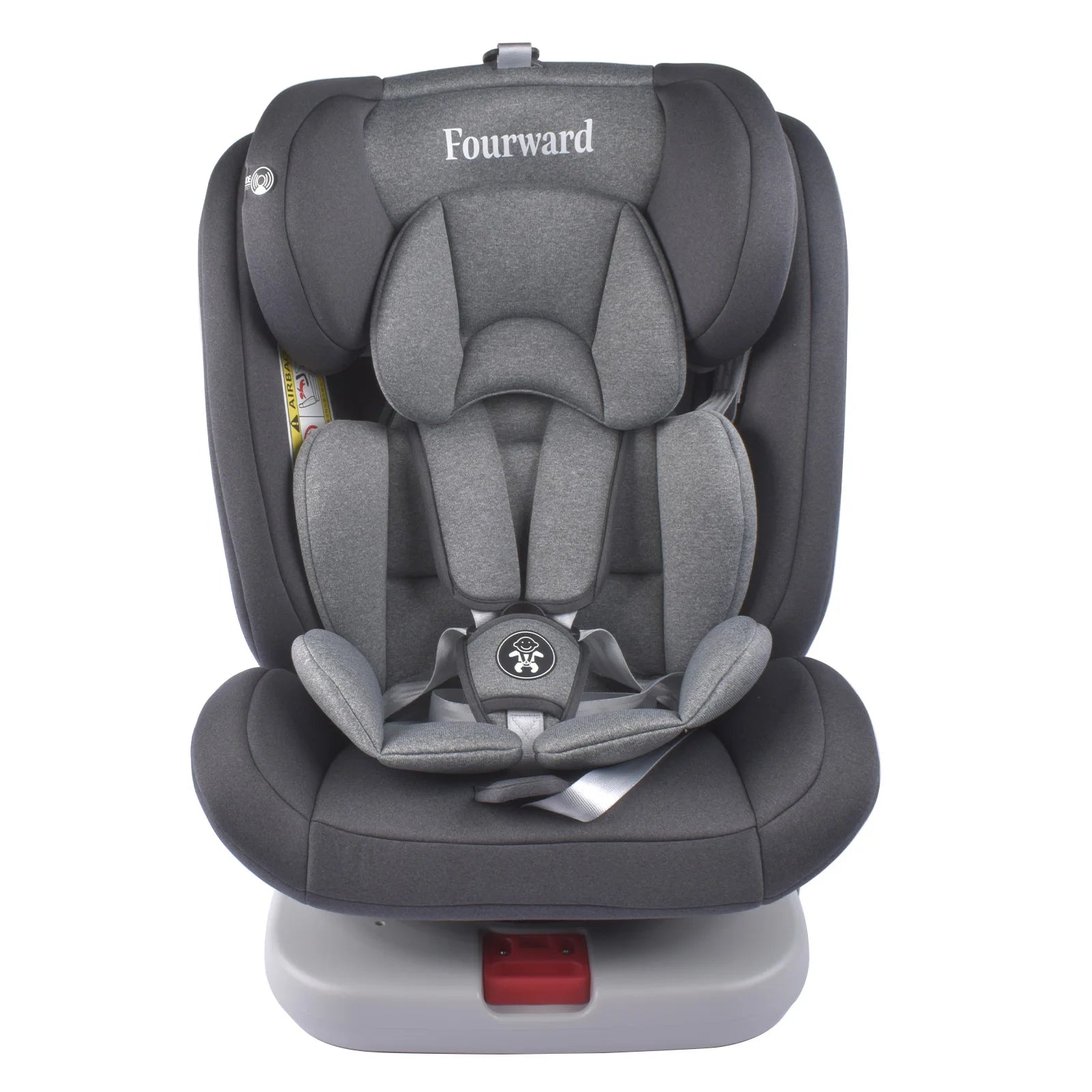 AP02 KL005 Child Baby Car Seat 360° Rotatable ECE ISOFIX, Rest Position 5-Point Harness 9-36KG Group 0+1/2/3 9-36 kg/0-12 Years