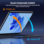 Lightweight Magic Keyboard for iPad Air 2025 Case for iPad Air 6 11 2024 Pro 13 Pro 11 2024 for iPad Pro 12.9 Air 4 5 10.9