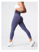 Leggings Spandex yoga Woman nv Fitness Elastic Breathable Hip-lifting Leisure Sports Lycra SpandexTights