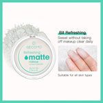 GECOMO Mattifying Compact Powder 12H Long Last Oil Control Silky Matt Makeup Setting Powder Translucent For All Skin Tones