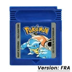 Pokemon Red Blue Crystal Golden Green Silver Yellow GBC Game Card 16 Bit Video Game Cartridge Console Cards For GB/SP