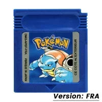 Pokemon Red Blue Crystal Golden Green Silver Yellow GBC Game Card 16 Bit Video Game Cartridge Console Cards For GB/SP