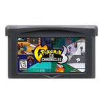 Pokémon GBA-Spielkassetten – Emerald, Seaglass, Rouge Recharged, Yellow Lunar & Dark Violet für die Game Boy Advance-Konsole