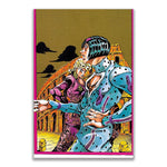 Anime JOJO Bizarre Adventure Retro Poster Canvas Wall Art Printing Waterproof Home Living Bed Room Bar Hallway Aesthetic Decor