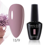 NAILCO 15ml Top Coat And Base Coat Art Design Gel Nail Polish Top Base Coat UV LED Soak Off Gel Nail Varnish