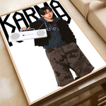 STRAYKIDS 4th Studio Album 'KARMA' Concept Photos Poster Bedroom Living Room Modern Art Home Decoration Wall Painting Gifts