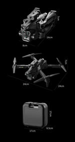 K10 Max RC Drone HD 4K Plane 3 Camera Helicopter Obstacle Avoidance Wifi FPV Quadcopter Optical Flow Aircraft Helicopter Kid Toy