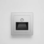 PIR Motion Detector Sensor LED Stair Light Infrared Human Induction Lamp for Recessed Steps, Ladder, Staircase, Bedroom Night Light