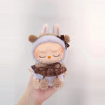 Labubu Plush Doll Clothes – Cute Macaron Outfit