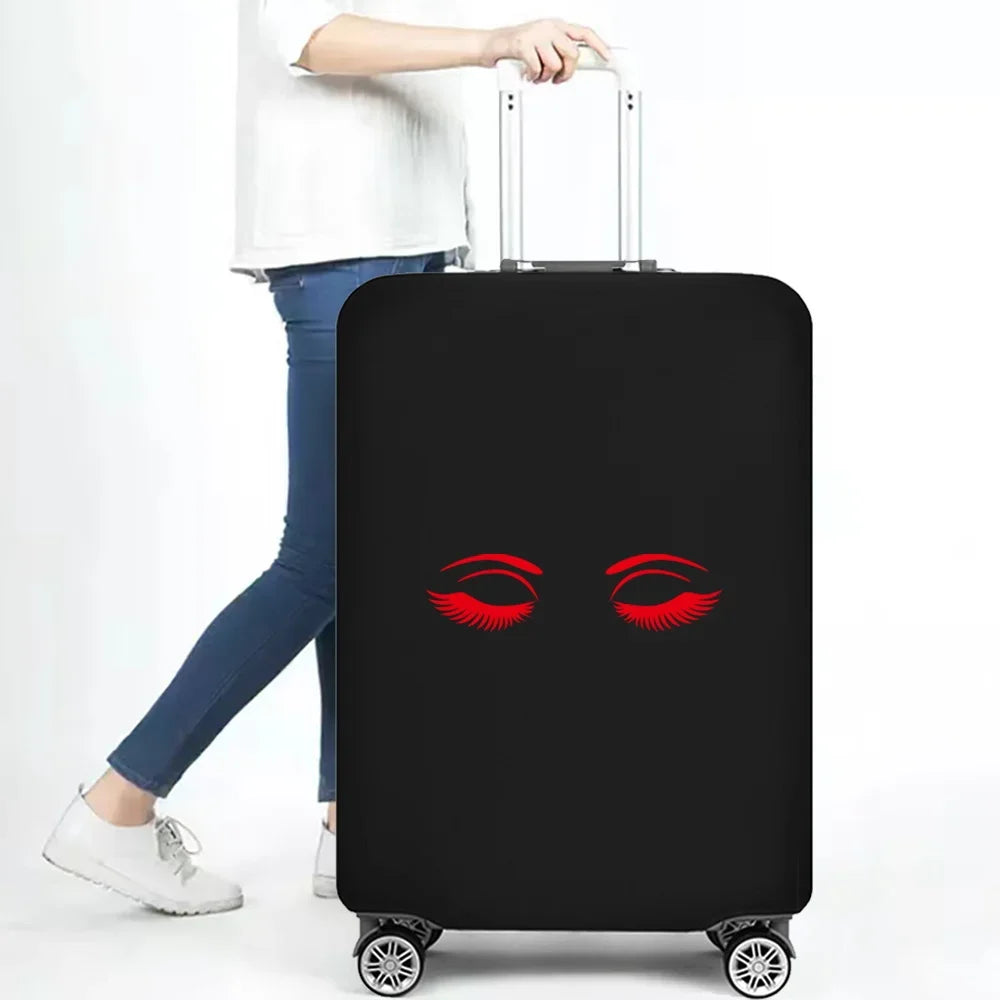 Luggage Covers Suitcase Cover Fashion Travel Essentials Funny pattern 18-32 Inch Traveling Accessories Protective Trolley Case
