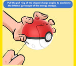 Pokemon Figures Beyblade Top Gyroscope Toys Pikachu Charmander Squirtle Mewtwo Eevee PVC Models Pokeball Gift For Kids