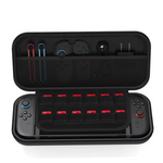 For Switch 2 (2025) dedicated carrying case, protective hard shell portable travel storage bag, can hold 12 game cartridges