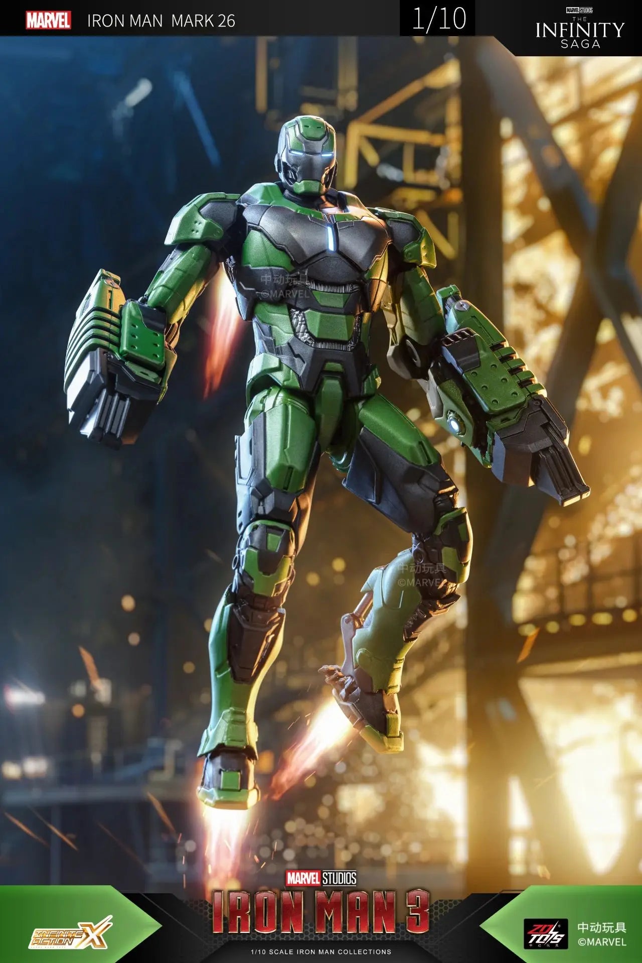 ZD Toys Iron Man Action Figure Mark 35 Red Snapper Iron Man MK 24 MK 22 MK 47 Tony Stark Ironman Figure Action Collect Toy Gift